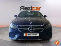 Usado Mercedes E220 194 CV (142 kW) 2017 Azul Coupe