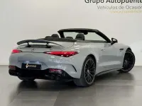 Usado Mercedes SL63 AMG AMG 381 CV (280 kW) 2022 Gris Descapotable