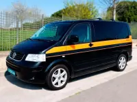 Usado VW Multivan Comfortline 174 CV (127 kW) 2007 Negro Monovolumen