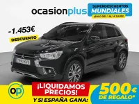 Usado Mitsubishi ASX Motion 117 CV (86 kW) 2019 Negro SUV