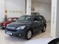 Usado Honda CR-V Elegance 140 CV (102 kW) 2007 Gris / plata SUV