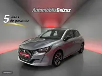 Usado Peugeot 208 Allure 100 CV (73 kW) 2023 Gris Utilitario