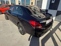 Usado Mercedes C200 150 CV (110 kW) 2018 Azul Berlina