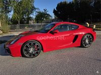 Usado Porsche Cayman GTS 340 CV (250 kW) 2016 Rojo Coupe