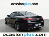 Usado Mercedes E220 194 CV (142 kW) 2019 Negro Coupe