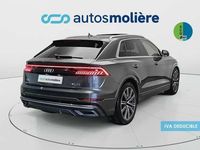 Usado Audi Q8 Premium 286 CV (210 kW) 2022 Gris SUV