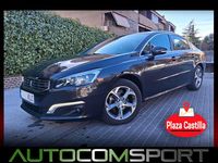 Usado Peugeot 508 Allure 120 CV (88 kW) 2018 Negro Berlina