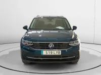 Usado VW Tiguan Life 150 CV (110 kW) 2022 Azul SUV