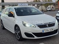 Usado Peugeot 308 GT 205 CV (150 kW) 2017 Blanco Familiar