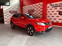 Usado Nissan Qashqai N-Connecta 115 CV (84 kW) 2016 Rojo SUV