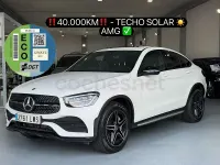Usado Mercedes GLC300e 258 CV (189 kW) 2022 Blanco Coupe