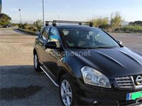 Usado Nissan Qashqai Tekna 150 CV (110 kW) 2008 Negro SUV
