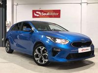 Usado Kia Ceed 140 CV (102 kW) 2019 Azul Utilitario