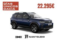 Nuevo Dacia Bigster Journey 140 CV (102 kW) 2025 Azul SUV