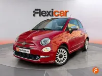 Usado Fiat 500C Dolcevita 70 CV (51 kW) 2021 Rojo Descapotable