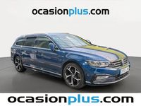 Usado VW Passat R-line 150 CV (110 kW) 2019 Azul Familiar