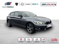 Usado BMW 116 Sport Line 116 CV (85 kW) 2019 Gris Utilitario