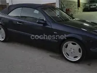 Usado Mercedes CLK320 Elegance 218 CV (160 kW) 1998 Azul Descapotable