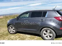 Usado Kia Sportage 115 CV (84 kW) 2012 Negro SUV
