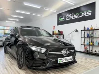 Usado Mercedes A35 AMG 306 CV (225 kW) 2020 Negro Berlina