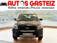 Usado Toyota RAV4 Sol 136 CV (100 kW) 2006 Negro SUV