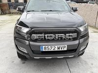Usado Ford Ranger Wildtrack 200 CV (147 kW) 2018 Negro Recogida