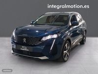 Usado Peugeot 3008 Allure 130 CV (95 kW) 2022 Azul SUV
