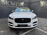 Usado Jaguar F-Pace Prestige 180 CV (132 kW) 2016 Blanco SUV