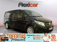 Usado Mercedes V220 163 CV (119 kW) 2019 Negro Monovolumen