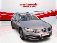 Usado VW Passat Business 120 CV (88 kW) 2020 Gris Familiar