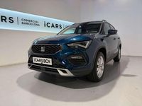 Begagnad Seat Ateca Reference 110 HK (80 kW) 2022 Blå SUV