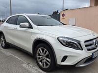 Usado Mercedes GLA200 Style 136 CV (100 kW) 2016 Blanco SUV