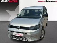Usado VW Caddy 102 CV (75 kW) 2025 Gris Monovolumen
