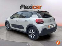 Usado Citroën C3 PureTech 110 CV (80 kW) 2019 Gris Utilitario