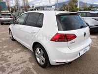 Usado VW Golf VII Advance 125 CV (91 kW) 2015 Blanco Berlina