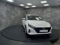 Usado Hyundai i20 101 CV (74 kW) 2021 Blanco Utilitario