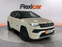 Usado Jeep Compass 241 CV (177 kW) 2021 Blanco SUV