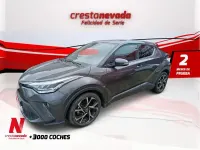 Usado Toyota C-HR Advance 125 CV (91 kW) 2021 Gris / plata SUV