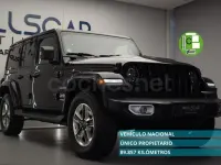 Usado Jeep Wrangler Sahara 200 CV (147 kW) 2019 Negro SUV