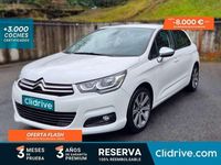 Brugt Citroën C4 Feel 131 HK (96 kW) 2016 Hvid Hatchback