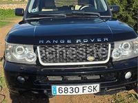 Usado Land Rover Range Rover Sport SE 190 CV (139 kW) 2007 Negro SUV