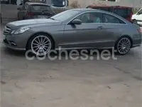 Usado Mercedes E350 Elegance 231 CV (169 kW) 2009 Gris / plata Coupe