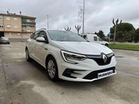 Usado Renault Mégane GrandTour Business 116 CV (85 kW) 2021 Blanco Familiar