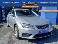 Usado Seat Leon XCELLENCE 150 CV (110 kW) 2019 Gris / plata Berlina