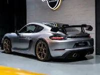 Usado Porsche 718 500 CV (367 kW) 2023 Gris / plata Coupe