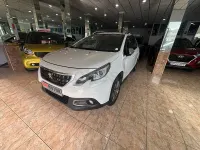 Usado Peugeot 2008 Style 110 CV (80 kW) 2018 Blanco SUV