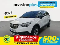 Usado Opel Crossland X Excellence 130 CV (95 kW) 2017 Blanco SUV