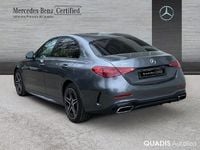 Käytetty Mercedes C220 AMG line 200 HP (147 kW) 2025 Harmaa