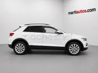 Usado VW T-Roc Advance 115 CV (84 kW) 2019 Blanco SUV