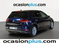 Usado VW Golf VII Advance 125 CV (91 kW) 2017 Azul Utilitario